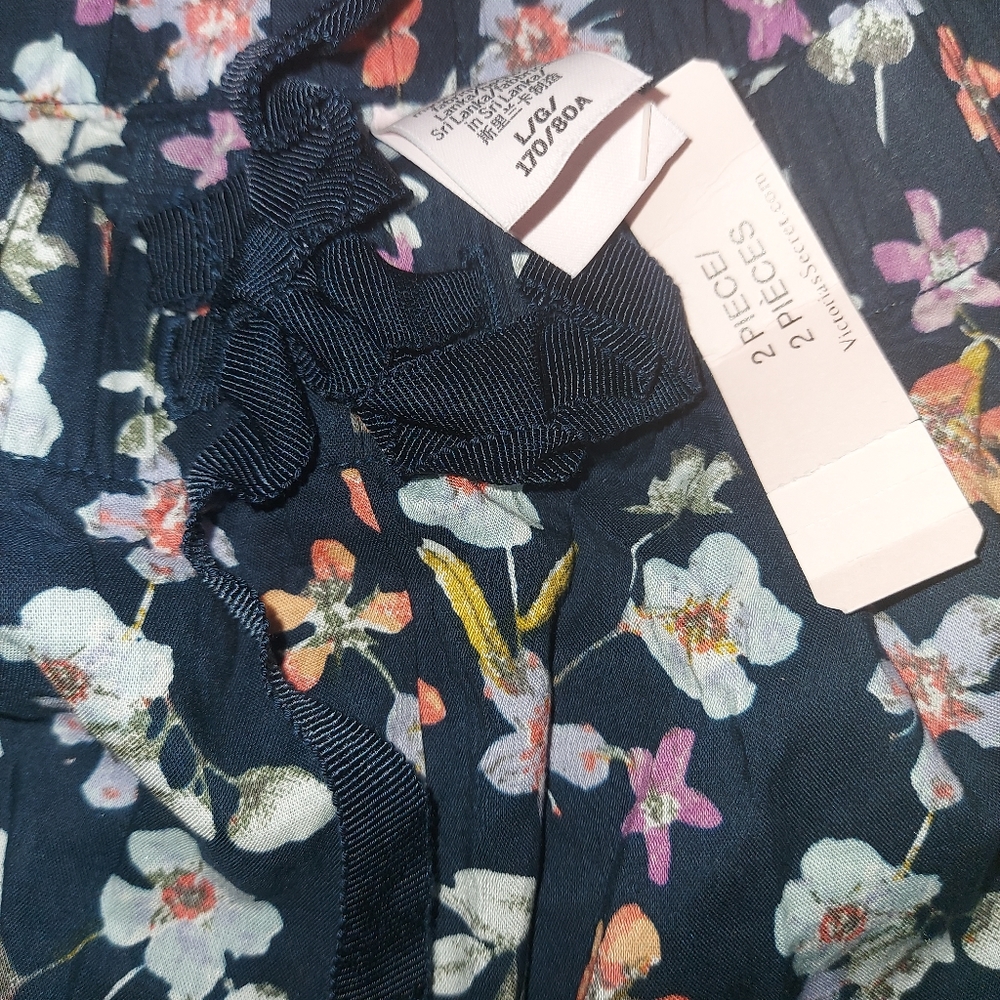 Victoria Secret Cotton Pj set size Large NWT - Picture 8 of 8